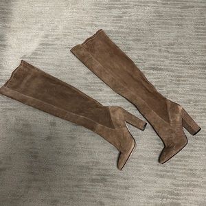Genuine Leather Suede Aldo boots